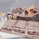 سایه ابرو پک 3 قلو همرا با براش برند Gulflower کد GF452