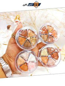 سایه چشم 5 قلو طرح گل برند پینک کی PINK KEI کد PK7576