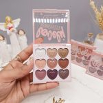 سایه چشم قلبی 9 رنگ دوست داشتنی برند DoDoGirl کدNo:202211