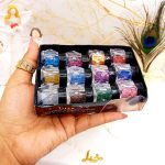 سایه چشم گلیتری فوق العاده زیبا IMAN Jirl کد 3019 (بسته 12 عددی)