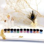 سایه چشم گلیتری فوق العاده زیبا IMAN Jirl کد 3019 (بسته 12 عددی)