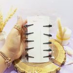 ست 10 عددی گیره مو طرح اسب تک شاخ