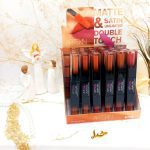 ست 2 تایی رژ مایع دو طرفه مات آرت اسکین ART SKIN کد AS972037
