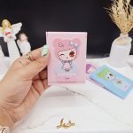 ست آینه وشانه طرح دختر چینی AISHU کد 127