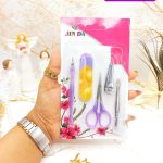 ست ابزار مانیکور پرطرفدار 5 تیکه JIN DA