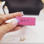 ست بادی اسپلش و لوسیون زنانه خالخالی صورتی کد 4176