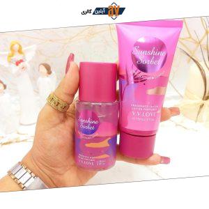 ست بادی اسپلش و لوسیون وی وی لاو کد VL905916