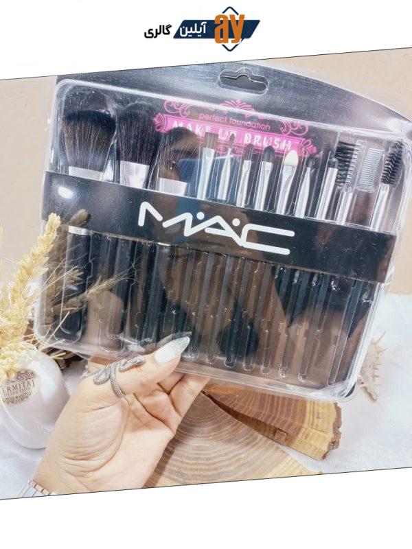 ست براش 12 عددی با کیفیت مک MAC