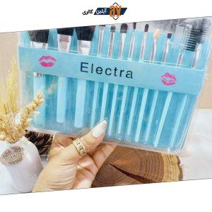 ست براش دوازده تیکه میکاپ اولترا Electra کد 068