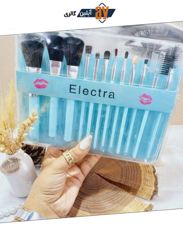 ست براش دوازده تیکه میکاپ اولترا Electra کد 068