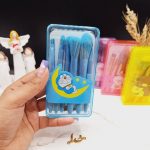 ست براش طلق دار 6 تیکه میشا