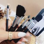 ست براش هشت تیکه هدی بیوتی HUDA BEAUTY قوطی فلزی |فروش عمده