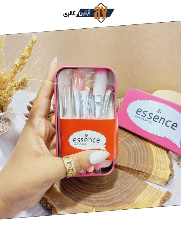 ست براش هفت تیکه اسنس Essence  قوطی فلزی |فروش عمده