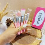 ست براش هفت تیکه اسنس Essence  قوطی فلزی |فروش عمده