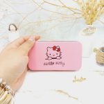 ست براش هفت تیکه صورتی هلو کیتی Hello kitty
