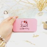 ست براش هفت تیکه صورتی هلو کیتی Hello kitty