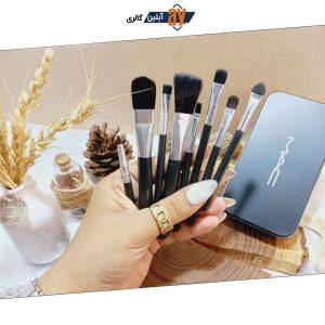 ست براش هفت تیکه مک MAC قوطی فلزی