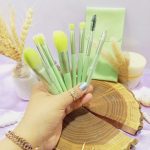 ست براش کیف چرمی مینی فیکس 8 عددی اورجینال