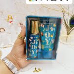 ست خفن بادی اسپلش و لوسیون خوشبو وی وی لاو (آبی) کد VL9059