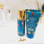 ست خفن بادی اسپلش و لوسیون خوشبو وی وی لاو (آبی) کد VL9059