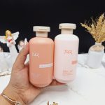 ست دو تکه شاور ژل و لوسیون بدن کپسولی 200ml برند توز TUZ کد 0258