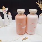 ست دو تکه شاور ژل و لوسیون بدن کپسولی 200ml برند توز TUZ کد 0258