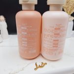 ست دو تکه شاور ژل و لوسیون بدن کپسولی 200ml برند توز TUZ کد 0258