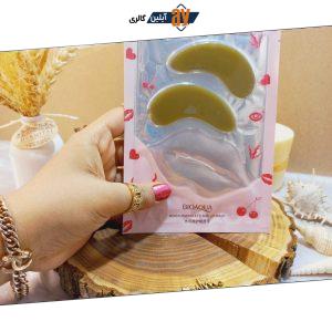 ست ماسک ورقه ای لب و زیر چشم اصلی بیوآکوا BIOAQUA کد 92991 | پخش عمده