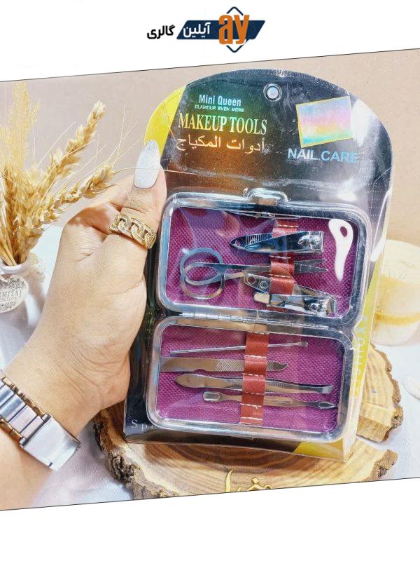 ست مانیکور 7 تیکه مینی کویین MINI QUEEN کد m19039