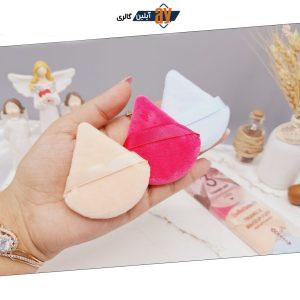 ست پد 3 عددی طرح مثلثی برند SWeet beauty کد FP3053