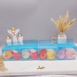 ست پک دوتایی فیس براش صورت و پد تخم مرغی POWDER PU PUFF کد 4822