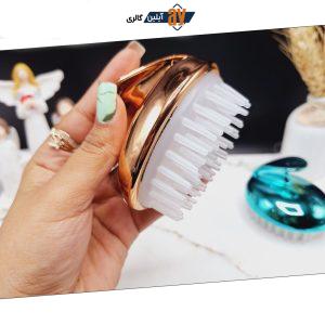 سرشور و ماساژر ضد شوره هلوگرامی