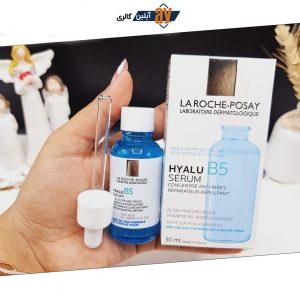 سرم‌ آبرسان هیالورونیک اسید لاروش پوزای ویتامین La Roche Posay B5 کد 3626