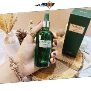 سرم آبرسان و جوانساز چای سبز بیوآکوا BIOAQUA کد BQY56981 | پخش عمده