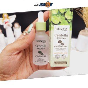 سرم تسکین دهنده و بستن منافذ سنتلا بیوآکوا BIOAQUA  کد BQY58581