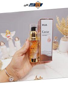 سرم جوان کننده و آبرسان خاویار اصلی برند RUA کد 60060