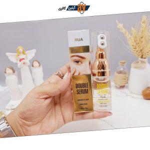 سرم دور چشم 2 غلطتکی حاوی خاویار برند RUA ضد پیری کد 60381