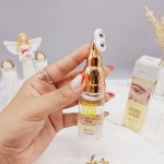 سرم دور چشم 2 غلطتکی حاوی خاویار برند RUA ضد پیری کد 60381