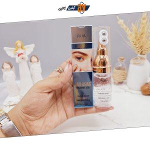 سرم دور چشم 2 غلطتکی هیالورونیک اسید برند RUA ضد پیری کد 6040