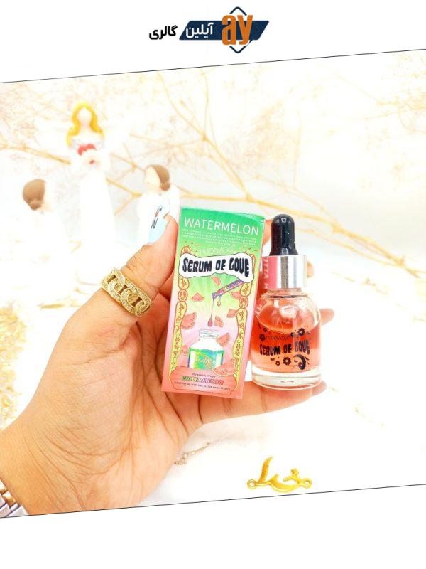 سرم روشن کننده پوست مدل هندوانه هدی موجی HUDA MOJI حجم 20 ml کدEC001