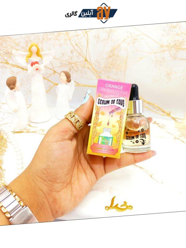 سرم روشن کننده پوست مدل پرتقال هدی موجی HUDA MOJI حجم 20 ml کدEC001