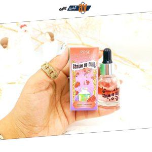 سرم روشن کننده پوست مدل گل رز هدی موجی HUDA MOJI حجم 20 ml کدEC001