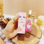 سرم صورت روشن کننده ضد لک و ابرسان هدی بیوتی ( صورتی )