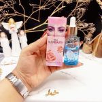 سرم صورت روشن کننده ضد لک و ابرسان هدی بیوتی ( آبی )