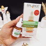 سرم ضد جوش و لک نیاسینامید بالانس Calm & Cler حجم 30 میلی لیتر کد 8165