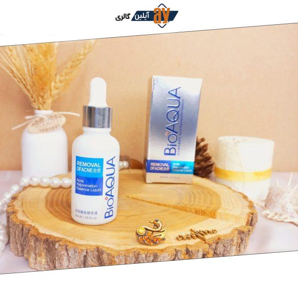 سرم ضدجوش و آکنه سفید کد 0726 بیوآکوا BIOAQUA کد BQY0726