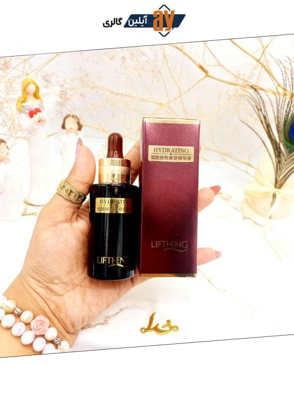 سرم ضدلک و ضدجوش روشن کننده لیفتینگ LIFTHENG کد LFQ30356