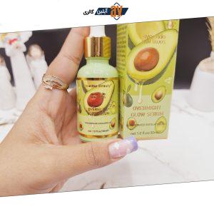 سرم لایه بردار قوی آووکادو Dearme Beauty کد D2237