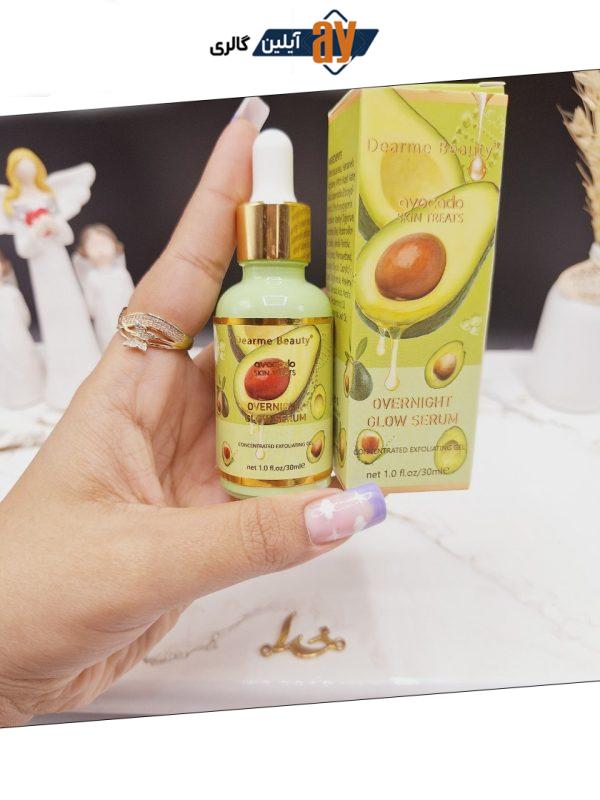 سرم لایه بردار قوی آووکادو Dearme Beauty کد D2237