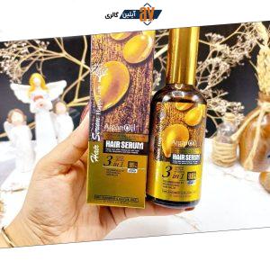 سرم مو آرگان اسلواکی برند هپی لیدی HAPPY LADY کد HL_218 اصلی